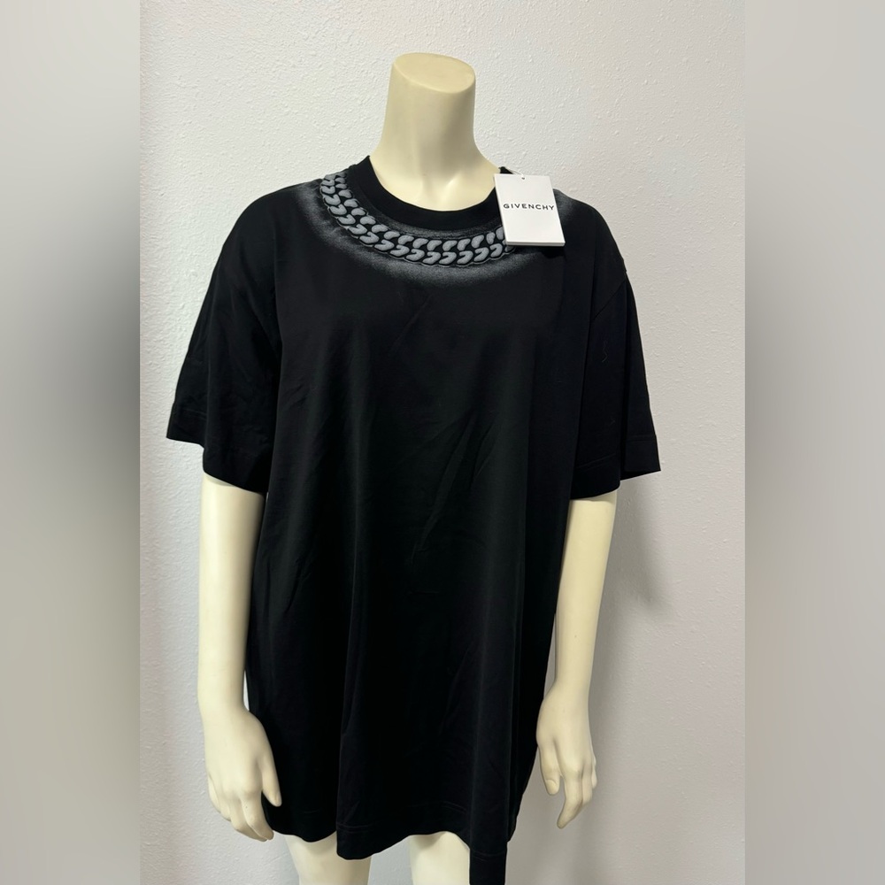 NWT Givenchy Chained Neck Oversized Tee